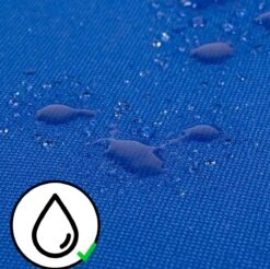 In Round Strandstoel Met Opbergtas – Opvouwbaar / Inklapbaar – Blauw – Campingstoel – Vouwstoel – Visstoel – Strand Stoel / Stoelen – Lichtgewicht Kampeerstoel – Beach Chair – Voor Volwassenen – Outdoor – Camping -Outdoor Kampeerwinkel 1200x1197 5