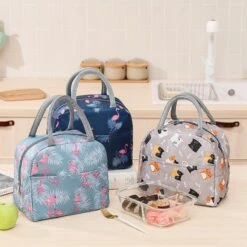 Koeltas - Lunchtas - Volwassenen En Kinderen - Compact & Handig: Zomer - Picknick -School - Lunch - Werk - Katten Feestje -Outdoor Kampeerwinkel 1200x1198 23