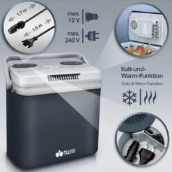 Tillvex- Koelbox, Coolbox, 32 Liter, Grijs -Outdoor Kampeerwinkel 1200x1198 24