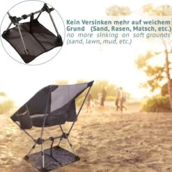 Smartpeas Campingstoel Van Stevig 600D Polyester En Aluminium - Lichtgewicht En Opvouwbaar - Camping Gadget Inclusief Zijzakken +Plus: Strandmat & Draagtas -Outdoor Kampeerwinkel 1200x1198 3