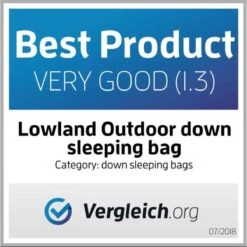 LOWLAND OUTDOOR® Ultra Compact Blanket - Donzen Slaapzak - Gewicht 495g - 210x80 Cm - Comfort Temperatuur +8°C -Outdoor Kampeerwinkel 1200x1198 33