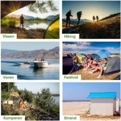 KNGZ Outdoor Gear – Camping Toilet – Nieuw Model – Biologisch Afbreekbare Zakjes – Opvouwbare Camping Toilet Met Deksel – Camping Toilet Hoge Zit – Draagbare WC Emmer Volwassen – Draagbaar Mobiel Potje – Nachtemmer – Opvouwbaar Toilet – Kamperen -Outdoor Kampeerwinkel 1200x1199 12