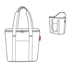 Reisenthel Thermoshopper Koeltas - 15L - Dots Zwart -Outdoor Kampeerwinkel 1200x1200 1012