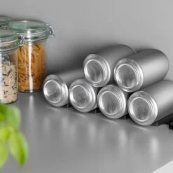 Kwmobile 1x Opvouwbare Houder Voor Flessen En Blikjes - Voor Koelkast En Voorraadkast - Siliconen Flessenhouder In Zwart - 31 X 9,5 X 1 Cm -Outdoor Kampeerwinkel 1200x1200 1019