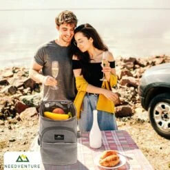 Needventure Koeltas - Lunchtas - Koelrugtas - Picknicktas - 20 Liter - Flessenhouder - Bieropener - Grijs 21 Needventure Koeltas - Lunchtas - Koelrugtas - Picknicktas - 20 Liter - Flessenhouder - Bieropener - Grijs -Outdoor Kampeerwinkel 1200x1200 1033