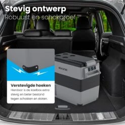 Auronic Elektrische Koelbox - 49.5L - Compressor - 12V En 240V - Grijs -Outdoor Kampeerwinkel 1200x1200 1035