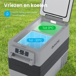 Auronic Elektrische Koelbox - 49.5L - Compressor - 12V En 240V - Grijs -Outdoor Kampeerwinkel 1200x1200 1038