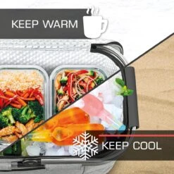 Bomoe Koeltas Picknickmand Opvouwbaar IceBreezer K47 - 47x27x26 Cm - 32 Liter- Perfect Voor Barbecues Of Boodschappen -Outdoor Kampeerwinkel 1200x1200 1060