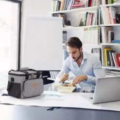 Lunchtas - Koeltas Voor Dames En Heren - Cool Bag - 4 Laags Geïsoleerde Koeltas - Kleine Cooler - Lunch Box - Lunchtas 15 Liter 11 Lunchtas - Koeltas Voor Dames En Heren - Cool Bag - 4 Laags Geïsoleerde Koeltas - Kleine Cooler - Lunch Box - Lunchtas 15 Liter -Outdoor Kampeerwinkel 1200x1200 1069