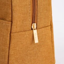 Koeltas - Lunchtas - Volwassenen En Kinderen - Compact Picknick & Lunchtasje - Lunch - Werk - Diep Goud -Outdoor Kampeerwinkel 1200x1200 1074