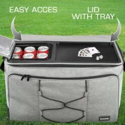 Bomoe Opvouwbare Koeltas IceBreezer KT53 - Koelbox Voor Onderweg - 53x37x32 Cm - 52 Liter - Picknicktas Perfect Voor Barbecues Of Festivals -Outdoor Kampeerwinkel 1200x1200 1076