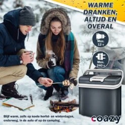 Koelbox 24L Met ECO Modus Voor Auto & Camping - Frigobox Elektrisch 24 Liter Met 12v 230 Volt - Verkoelt En Verwamt - MiniBar - Mini Koelkast -Outdoor Kampeerwinkel 1200x1200 1094