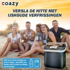 Koelbox 24L Met ECO Modus Voor Auto & Camping - Frigobox Elektrisch 24 Liter Met 12v 230 Volt - Verkoelt En Verwamt - MiniBar - Mini Koelkast -Outdoor Kampeerwinkel 1200x1200 1095