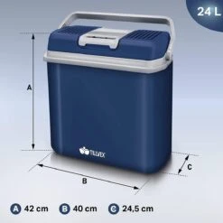 Tillvex- Koelbox, Coolbox, 24 Liter, Blauw 14 Tillvex- Koelbox, Coolbox, 24 Liter, Blauw -Outdoor Kampeerwinkel 1200x1200 1109