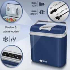 Tillvex- Koelbox, Coolbox, 24 Liter, Blauw 15 Tillvex- Koelbox, Coolbox, 24 Liter, Blauw -Outdoor Kampeerwinkel 1200x1200 1110
