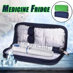 Merkloos Diabetes Koeltas - Blauw - Koeltas- Diabetes Etui - Insuline Spuiten - Reis Etui - Insuline Koeltas -Outdoor Kampeerwinkel 1200x1200 1111