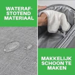 Packaway 4 Laags Geïsoleerde Koeltas - Lunchtas 15 Liter - Grijs -Outdoor Kampeerwinkel 1200x1200 1122