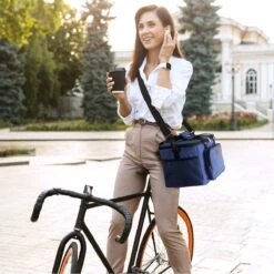 Packaway 4 Laags Geïsoleerde Koeltas - Lunchtas 15 Liter - Blauw -Outdoor Kampeerwinkel 1200x1200 1169