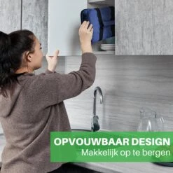 Packaway 4 Laags Geïsoleerde Koeltas - Lunchtas 15 Liter - Blauw -Outdoor Kampeerwinkel 1200x1200 1172