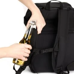 Sunflake Koeltas Rugzak (28L) - Geschikt Voor 16 Blikjes - Lunchtas Voor Dames En Heren - Zwart -Outdoor Kampeerwinkel 1200x1200 1176