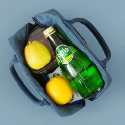 2x Thermo Lunchtas Volwassenen En Kinderen - Koeltas Moedermelk - Lunch Koelzak -Outdoor Kampeerwinkel 1200x1200 1196