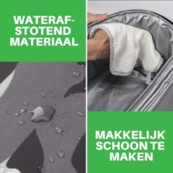 Packaway 4 Laags Geïsoleerde Koeltas - Lunchtas 15 Liter - Camouflage Grijs -Outdoor Kampeerwinkel 1200x1200 1202