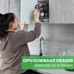 Packaway 4 Laags Geïsoleerde Koeltas - Lunchtas 15 Liter - Camouflage Grijs -Outdoor Kampeerwinkel 1200x1200 1204