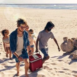 Tillvex- Koelbox, Coolbox, 24 Liter, Rood -Outdoor Kampeerwinkel 1200x1200 1214