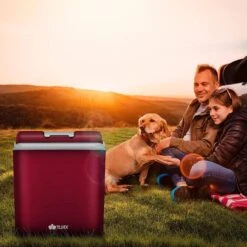 Tillvex- Koelbox, Coolbox, 24 Liter, Rood -Outdoor Kampeerwinkel 1200x1200 1215