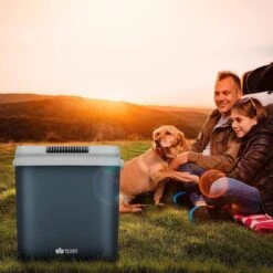 Tillvex- Koelbox, Coolbox, 32 Liter, Grijs -Outdoor Kampeerwinkel 1200x1200 1219