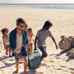 Tillvex- Koelbox, Coolbox, 32 Liter, Grijs -Outdoor Kampeerwinkel 1200x1200 1220