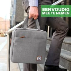 Brisby 4 Laags Geïsoleerde Koeltas - Lunchtas 7 Liter - Lichtgrijs -Outdoor Kampeerwinkel 1200x1200 1223