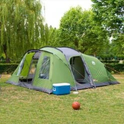 Coleman Vespucci 4 Tunneltent - Familietent - 4-Persoons - Groen -Outdoor Kampeerwinkel 1200x1200 123