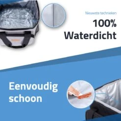 GOAT Outdoor 4 Laags Geïsoleerde Koeltas - Lunchtas 15 Liter - Grijs - Excl. Koelelementen -Outdoor Kampeerwinkel 1200x1200 1232