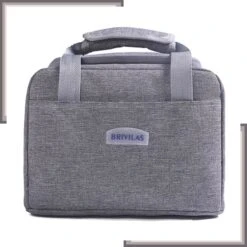 Lunchtas Volwassenen - Lunchbox - Koeltas - Grijs - SEVEND® -Outdoor Kampeerwinkel 1200x1200 1237
