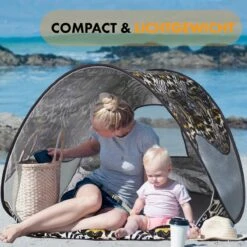 Deryan Luxe Pop Up Strandtent - Anti-UV 50+ - Zoo -Outdoor Kampeerwinkel 1200x1200 124