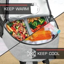 Bomoe Koeltas Rugzak IceBreezer KR45 Koelrugzak Grijs 45x19x33 Cm - 25 Liter -Outdoor Kampeerwinkel 1200x1200 1256