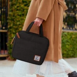 Brisby 4 Laags Geïsoleerde Koeltas - Lunchtas 4 Liter - Zwart -Outdoor Kampeerwinkel 1200x1200 1276