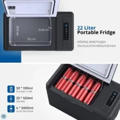 Elektrische Koelbox 12v 230 Volt - Coolbox 45 DB - Hybride Koelbox Voor Auto En Stopcontact -22 Tot +25 Graden - 22 Liter -Outdoor Kampeerwinkel 1200x1200 1279