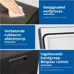 Elektrische Koelbox 12v 230 Volt - Coolbox 45 DB - Hybride Koelbox Voor Auto En Stopcontact -22 Tot +25 Graden - 22 Liter -Outdoor Kampeerwinkel 1200x1200 1280