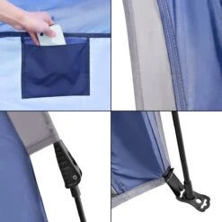 Pro-Tec Tent Nybro Automatisch 240x205x140 Cm Blauw -Outdoor Kampeerwinkel 1200x1200 129