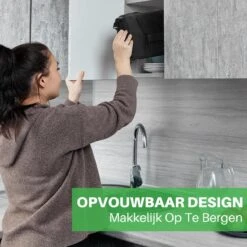 Packaway 4 Laags Geïsoleerde Koeltas - Lunchtas 15 Liter - Zwart -Outdoor Kampeerwinkel 1200x1200 1302