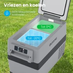 Auronic Elektrische Koelbox - 40.5L - Compressor - 12V En 240V - Grijs -Outdoor Kampeerwinkel 1200x1200 1306