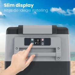 Auronic Elektrische Koelbox - 40.5L - Compressor - 12V En 240V - Grijs -Outdoor Kampeerwinkel 1200x1200 1307