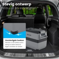 Auronic Elektrische Koelbox - 40.5L - Compressor - 12V En 240V - Grijs -Outdoor Kampeerwinkel 1200x1200 1309