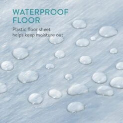 Navaris Windscherm Voor Het Strand - Zon- En Windbescherming Voor Drie Personen - Pop-up Speeltent Met UV- Bescherming - Beach Shelter Met Draagtas -Outdoor Kampeerwinkel 1200x1200 131