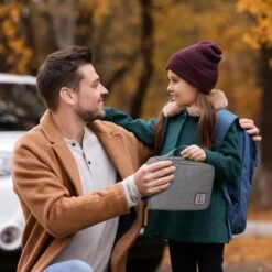 Brisby 4 Laags Geïsoleerde Koeltas - Lunchtas 1.5 Liter - Lichtgrijs -Outdoor Kampeerwinkel 1200x1200 1321