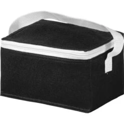 Bullet Kleine Koeltas Zwart/wit 20 Cm Voor 6/sixpack Blikjes - 3,5 Liter - Koelboxen/koeltassen - Lunchtrommel -Outdoor Kampeerwinkel 1200x1200 1335
