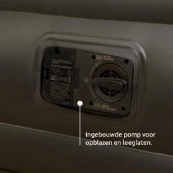 BluMill Luchtbed - 2-persoons - Ingebouwde Pomp - 203x152x36 Cm - Duurzame Keuze -Outdoor Kampeerwinkel 1200x1200 1362