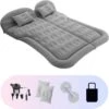 Opblaasbaar Auto Matras - Auto Luchtbed Grijs - Achterbank En Achterbak - Tweepersoons 3-in-1 Universeel Automatras - Inclusief Elektrische Pomp En Accessoires - Kampeer Luchtbed Voor Reizen -Outdoor Kampeerwinkel 1200x1200 1378